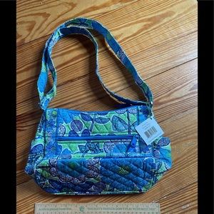 NWT VERA BRADLEY ON THE GO DOODLE DAISY PURSE